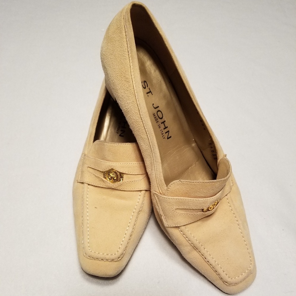 Cream St John Heels